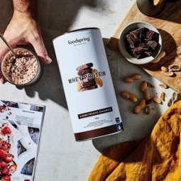 WHEY PROTEIN 750G PEANUT CHOCOLATE FOODSPRING