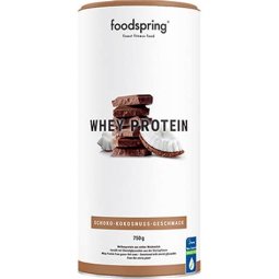 WHEY PROTEIN 750G COCONUT CHOCOLATE FOODSPRING