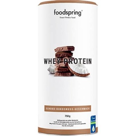 WHEY PROTEIN 750G COCONUT CHOCOLATE FOODSPRING