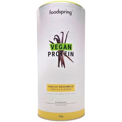 VEGAN PROTEIN 750G VAINILLA FOODSPRING