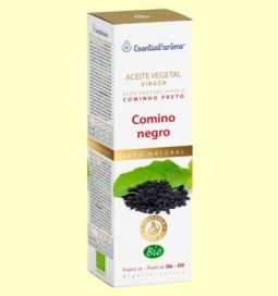 ACEITE DE COMINO NEGRO 100% VIRGEN EXTRA 100ML ESENTIAL AROMS