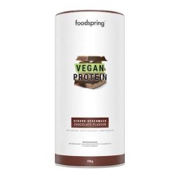 VEGAN PROTEIN 750G CHOCOLATE FOODSPRING
