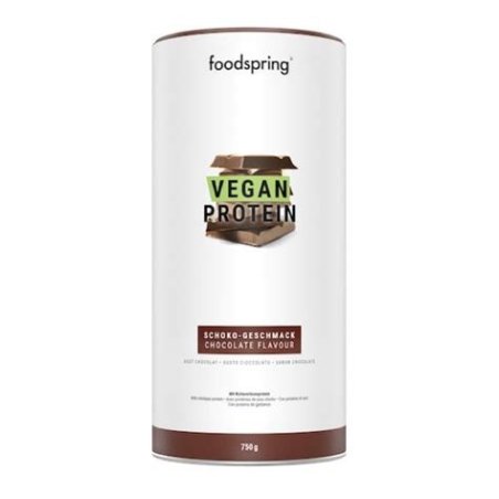 VEGAN PROTEIN 750G CHOCOLATE FOODSPRING