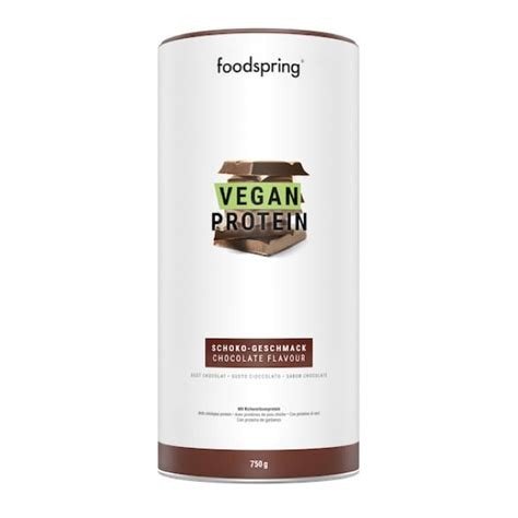 VEGAN PROTEIN 750G CHOCOLATE FOODSPRING