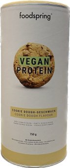 VEGAN PROTEIN 750G COOKIE DOUGH
