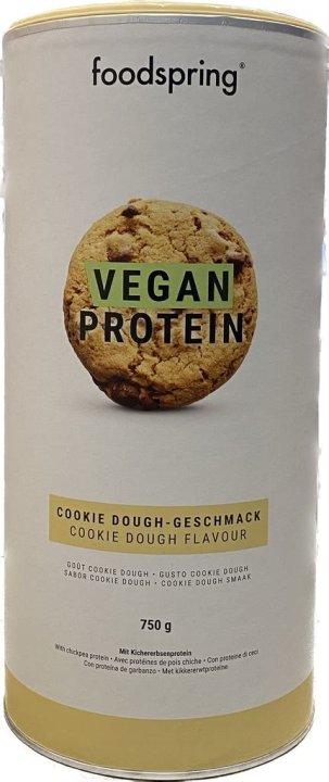 VEGAN PROTEIN 750G COOKIE DOUGH