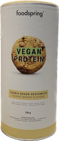 VEGAN PROTEIN 750G COOKIE DOUGH