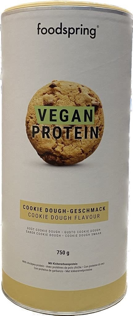 VEGAN PROTEIN 750G COOKIE DOUGH