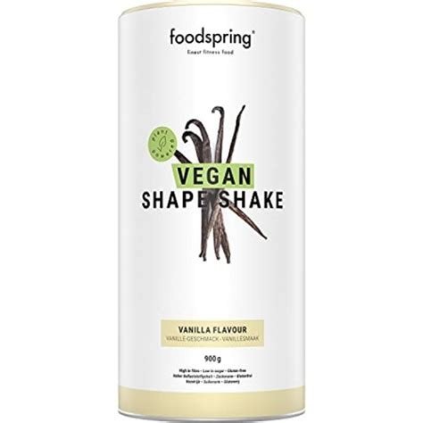 VEGAN SHAPE SHAKE 900G VAINILLA FOODSPRING
