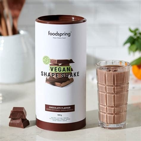 VEGAN SHAPE SHAKE 900G CHOCOLATE FOODSPRING
