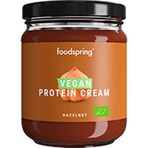 VEGAN PROTEIN CREAM 200G HAZELNUT FOODSPRING
