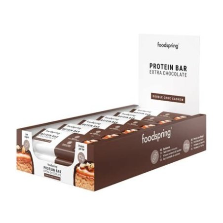 BARRITA PROTEINA DOUBLE CHOCOLATE FOODSPRING