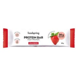 BARRITA PROTEINA 60G STRAWBERRY YOGURT FOODSPRING