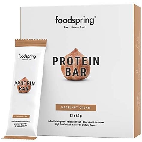 BARRITA PROTEINA AVELLANA 60G FOODSPRING