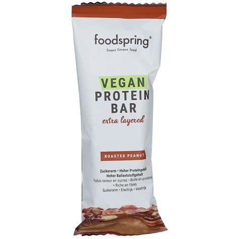 BARRITA PROTEINA VEGANA 45G PEANUT FOODSPRING