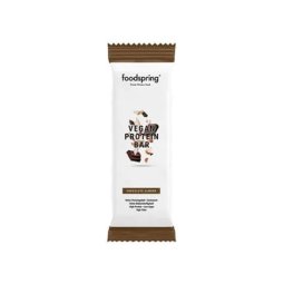 BARRITA PROTEINA VEGANA CHOCOLATE ALMENDRAS 60G FOODSPRING