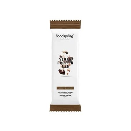 BARRITA PROTEINA VEGANA CHOCOLATE ALMENDRAS 60G FOODSPRING