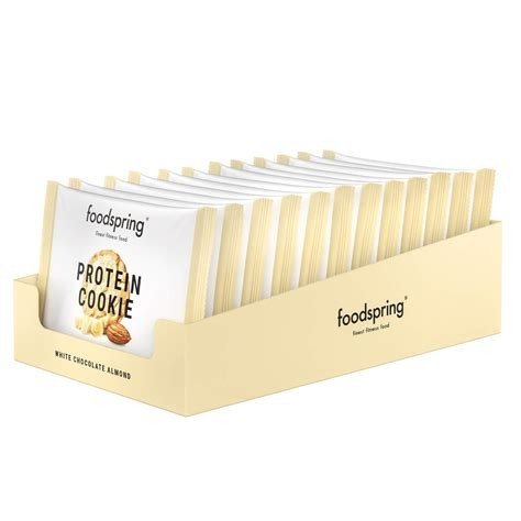 GALLETA PROTEINA CHOCOLATE BLANCO FOODSPRING