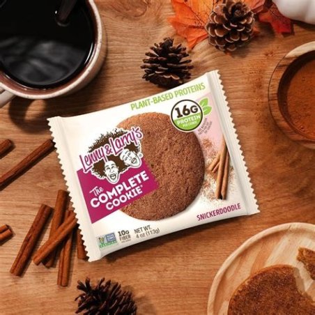 GALLETA PROTEINA VEGANA MANZANA-CANELA FOODSPRING