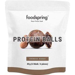 BOLAS PROTEINA CACAHUETE-CHOCOLATE 360G FOODSPRING
