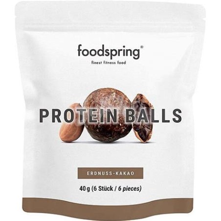 BOLAS PROTEINA CACAHUETE-CHOCOLATE 360G FOODSPRING