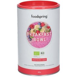 BREAKFAST BOWL 450G RETAIL RASPBERRY-ACAI FOODSPRING