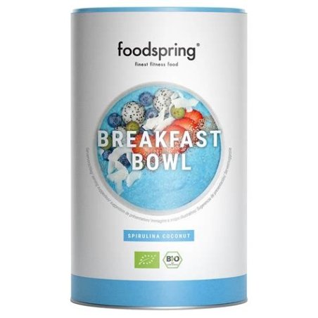 BREAKFAST BOWL 450G RETAIL COCO-SPIRULINA FOODSPRING