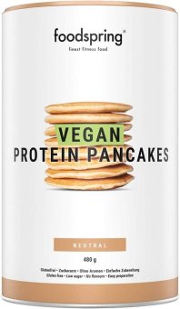 PROTEINA VEGANA PANCAKE 480G FOODSPRING
