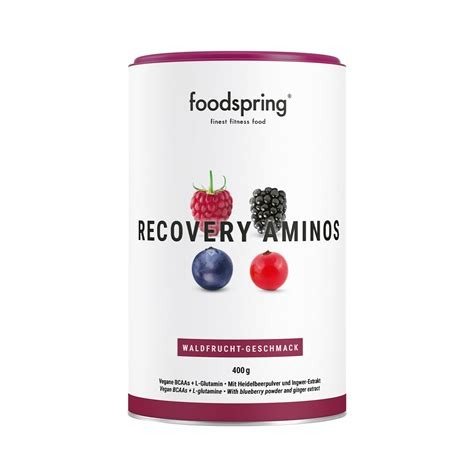 RECOVERY AMINOS - GRANADA 400G FOODSPRING