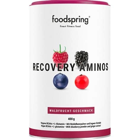 RECOVERY AMINOS 400G WILD BERRIES