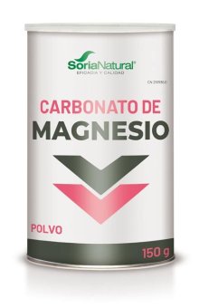 CARBONATO DE MAGNESIO 150G SORIA NATURAL