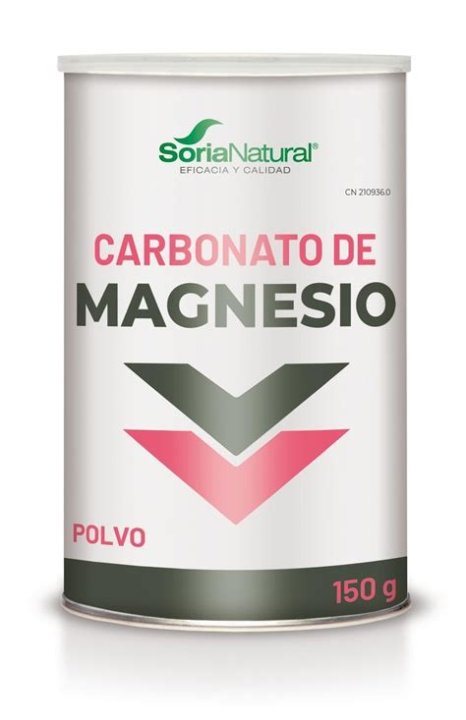 CARBONATO DE MAGNESIO 150G SORIA NATURAL