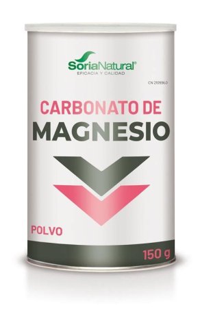 CARBONATO DE MAGNESIO 150G SORIA NATURAL