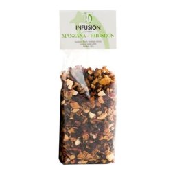 INFUSION MANZANA HIBISCO 150 G TEO