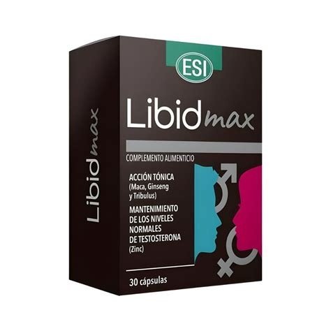 LIBIDMAX 30 CAPS ESI