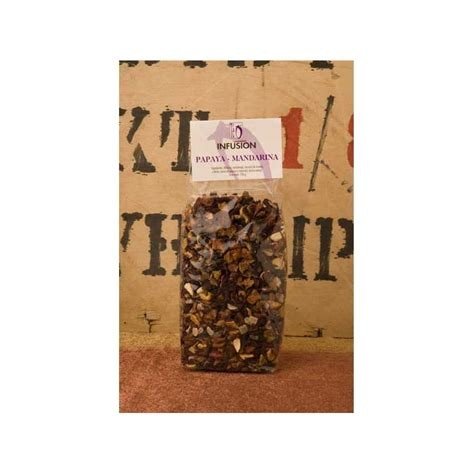 INFUSION PAPAYA-MANDARINA 150G TEO