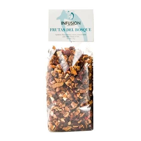INFUSION FRUTOS DEL BOSQUE 150GR TEO