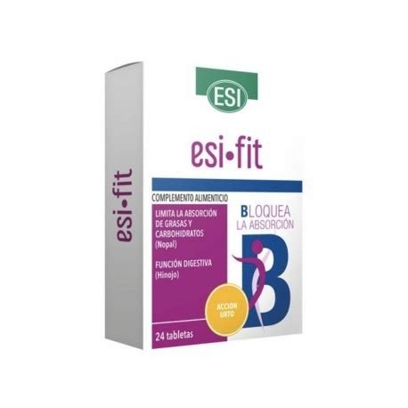 ESI.FIT BLOQUEA LA ABSORCION 24 TABLETAS ESI