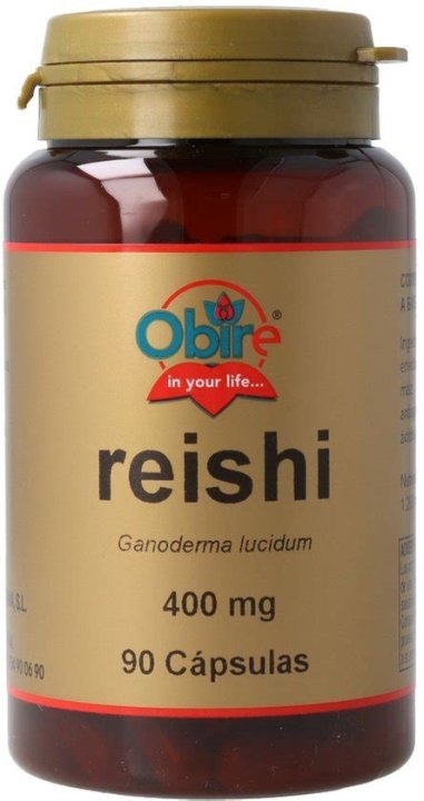 REISHI 90CAP 400MG OBIRE