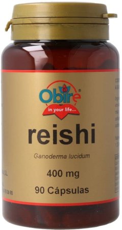 REISHI 90CAP 400MG OBIRE