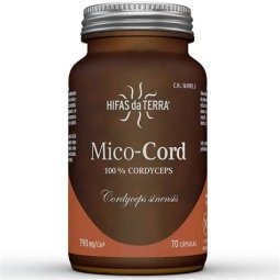 MICO-CORD+VIT C 70CAPS HIFAS DA TERRA