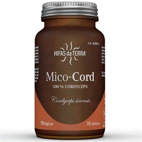 MICO-CORD+VIT C 70CAPS HIFAS DA TERRA