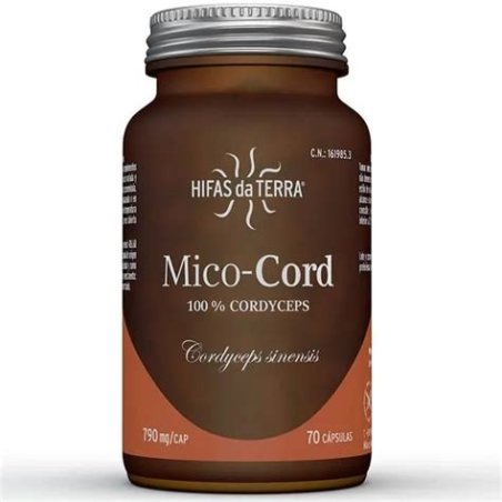 MICO-CORD+VIT C 70CAPS HIFAS DA TERRA