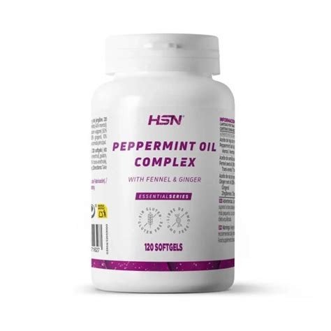 ACEITE DE MENTA COMPLEX 120 PERLAS HSN