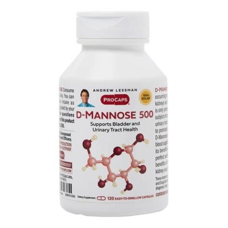 D MANOSA 500 MG 120 CAPS HSN