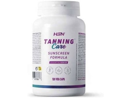 TANNING CARE 120 CAPS HSN