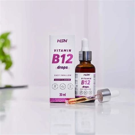 VITAMINA B12 LIQUIDA 30ML HSN METILCOLBALAMINA