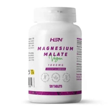 MALATO DE MAGNESIO 1000MG 120 TABLETAS HSN