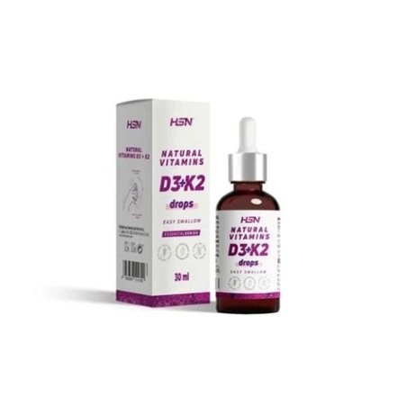 VITAMINA D3+K2 LIQUIDA 30ML HSN