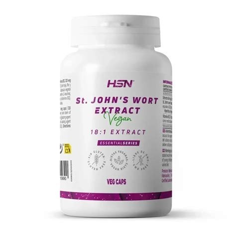 HIPERICO (EXTRAC HIERBA DE SAN JUAN ) 3000MG 120 CAPS HSN
